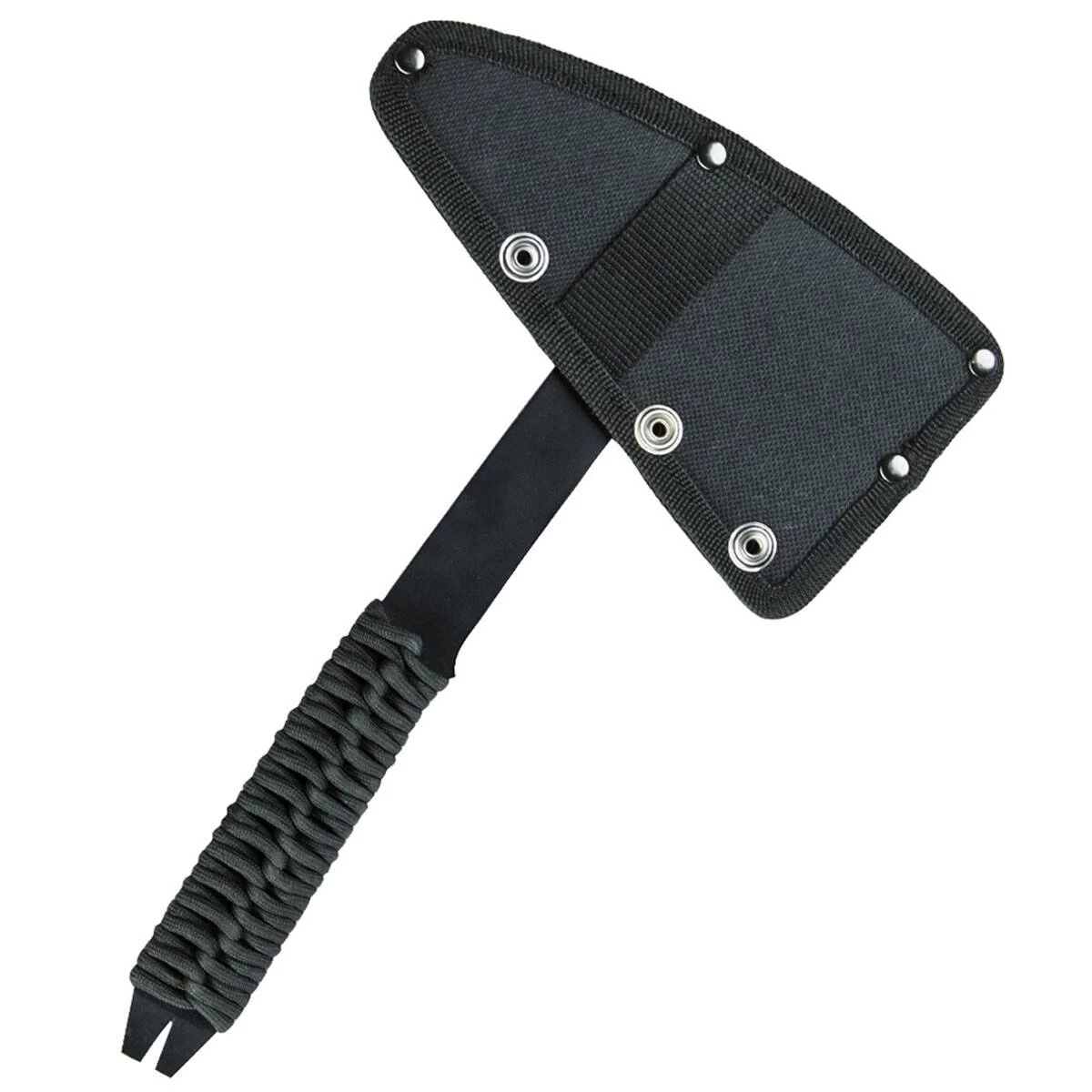 Mil-Tec Paracord Axt Mit Kopftasche 2 Mil-Tec Paracord Axt Mit Kopftasche – Bild 2