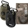 Mil-Tec Paracord Survival Kit Large Versch. Farben
