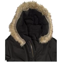 Mil-Tec Pelzkapuze Für M51 Parka Schwarz