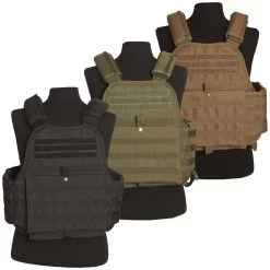 Mil-Tec Plate Carrier Weste Versch. Farben