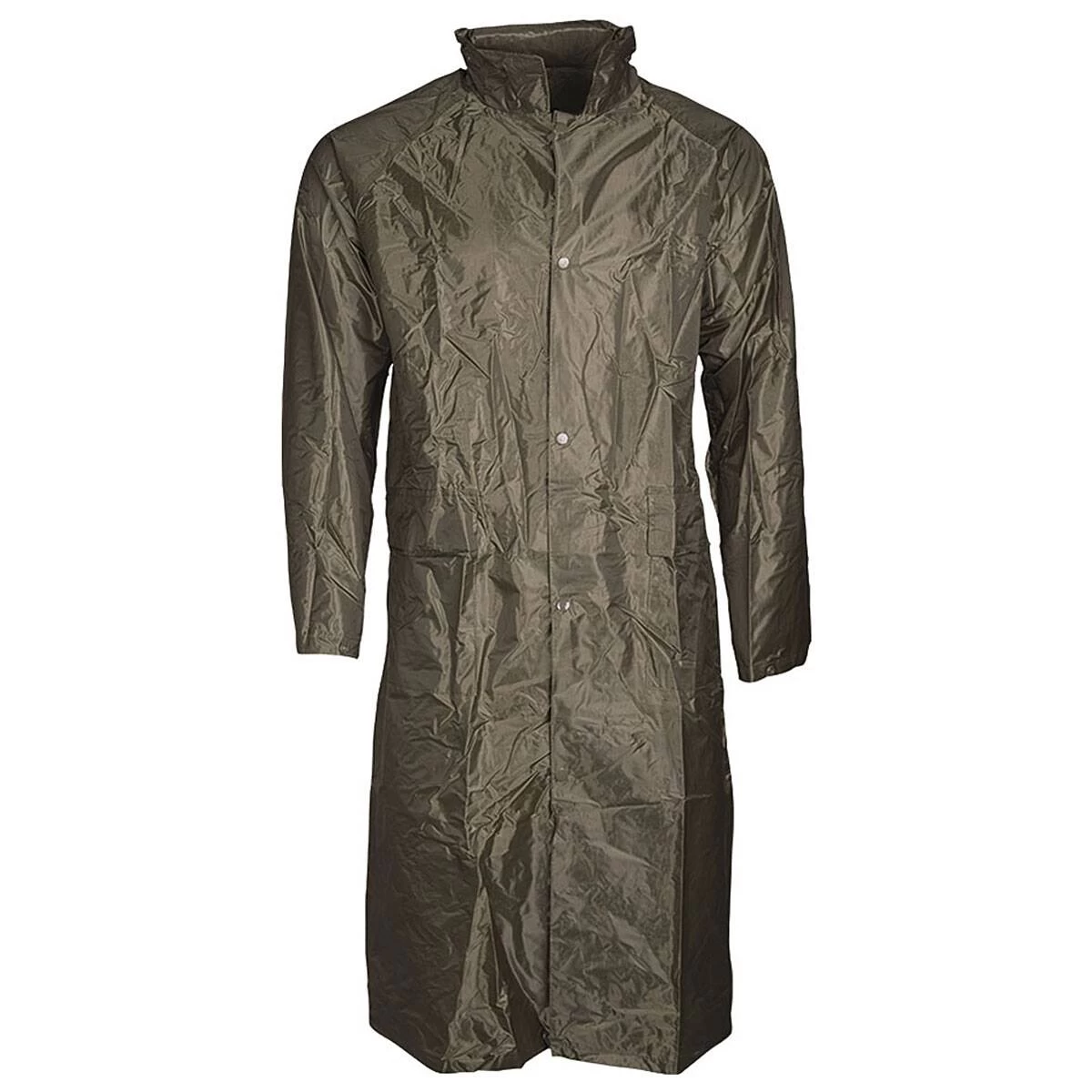 Mil-Tec Regenmantel Oliv 1 Mil-Tec Regenmantel Oliv
