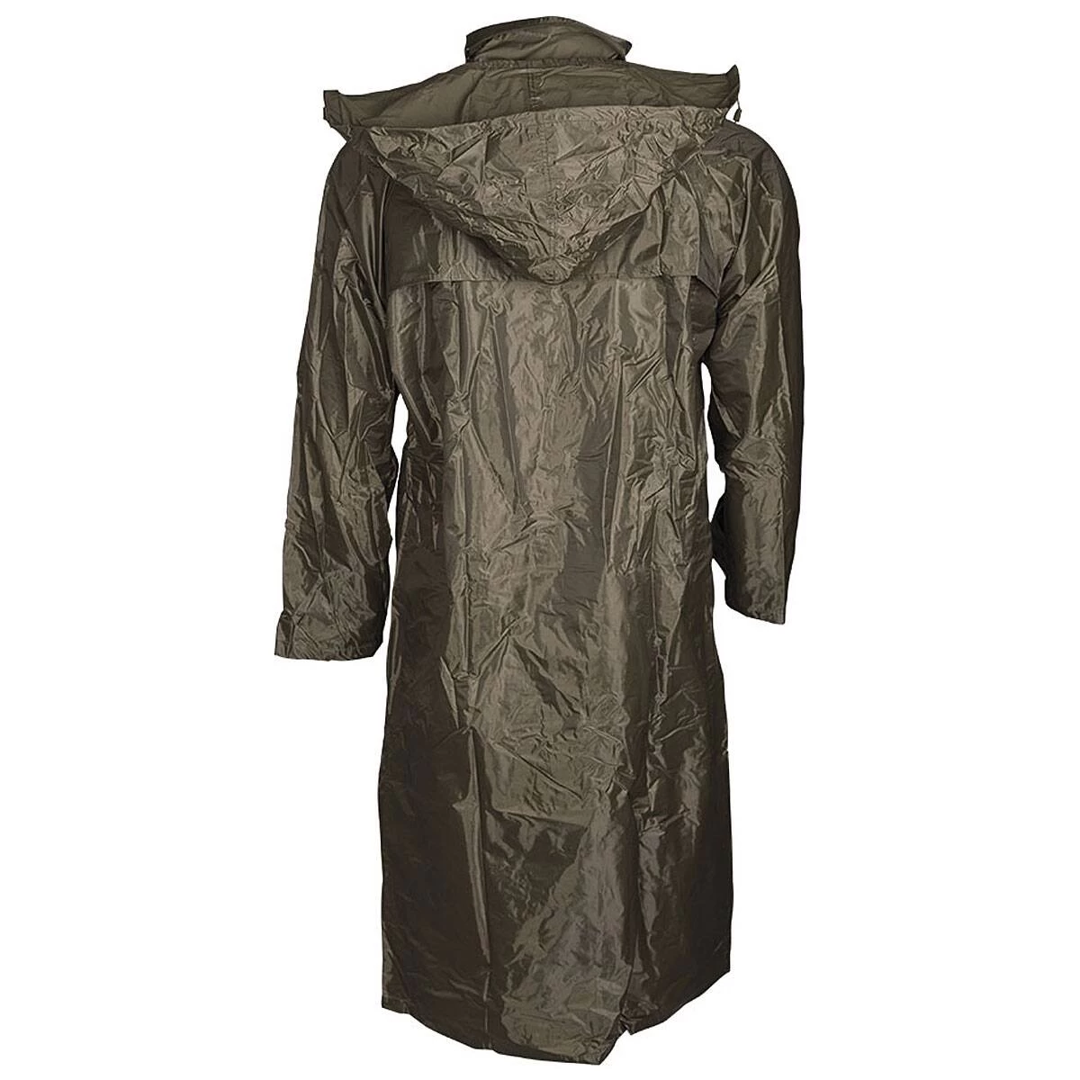 Mil-Tec Regenmantel Oliv 2 Mil-Tec Regenmantel Oliv – Bild 2