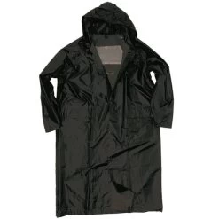 Mil-Tec Regenmantel Schwarz -Mil-Tec regenmantel schwarz3