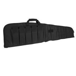 Mil-Tec Rifle Case Mit Tragegurt Schwarz, Versch. Größen -Mil-Tec rifle case mit tragegurt schwarz versch groessen3