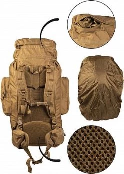 Mil-Tec Recom, Rucksack -Mil-Tec rucksack recom 88 ltr pes oliv 81726 4