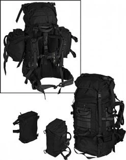 Mil-Tec Teesar, Rucksack -Mil-Tec rucksack teesar 100 ltr oliv 81727 3