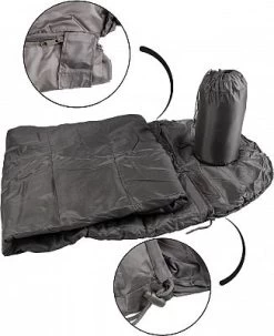 Mil-Tec Commando, Schlafsack -Mil-Tec schlafsack commando m packs oliv 81761 2