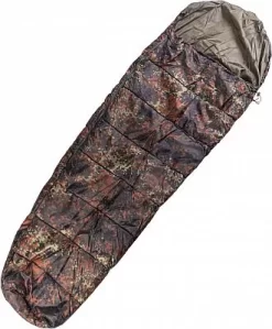 Mil-Tec Commando Camo, Schlafsack -Mil-Tec schlafsack commando m packs woodland 81762 1