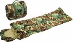 Mil-Tec Pilot Camo, Schlafsack