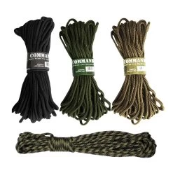 Mil-Tec Seil 5 Mm X 15 Meter Versch. Farben