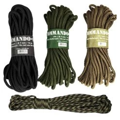 Mil-Tec Seil 7 Mm X 15 Meter Versch. Farben