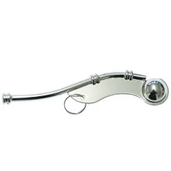 Mil-Tec Signalpfeife Bootsmannsmaat Vernickelt