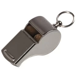 Mil-Tec Signalpfeife Military Vernickelt