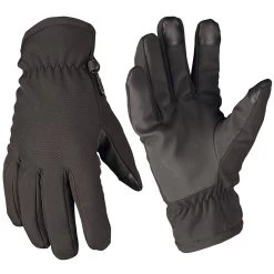 Mil-Tec Softshell Handschuhe Thinsulate Schwarz