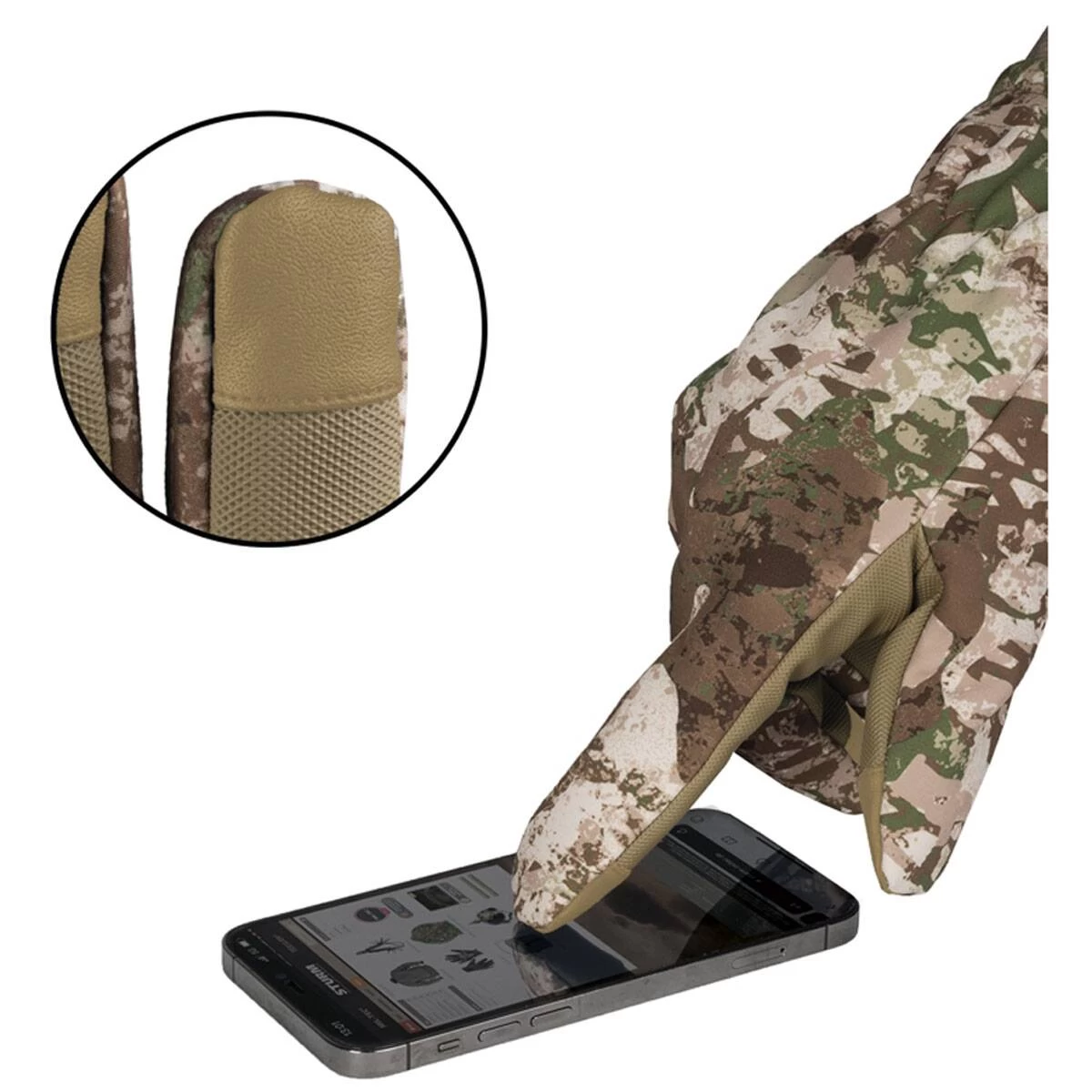 Mil-Tec Softshell Handschuhe Thinsulate WASP I Z2 2 Mil-Tec Softshell Handschuhe Thinsulate WASP I Z2 – Bild 2