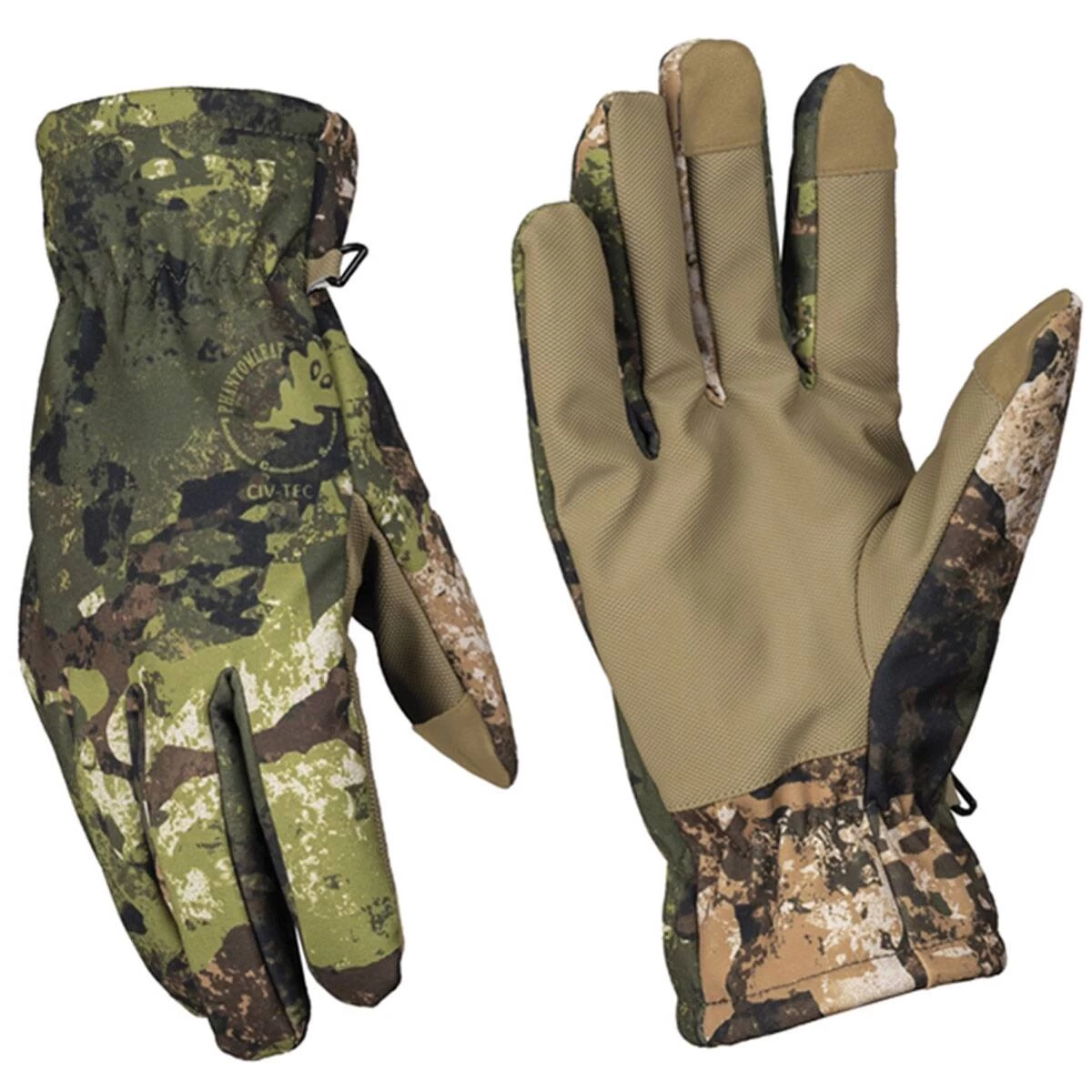 Mil-Tec Softshell Handschuhe Thinsulate WASP I Z3A 1 Mil-Tec Softshell Handschuhe Thinsulate WASP I Z3A