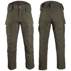 Mil-Tec Softshell Hose Assault Ranger Green