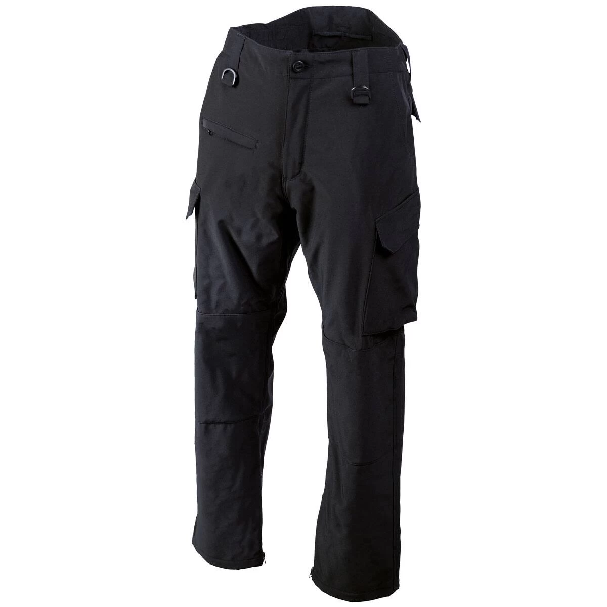 Mil-Tec Softshell Hose Explorer Schwarz 1 Mil-Tec Softshell Hose Explorer Schwarz