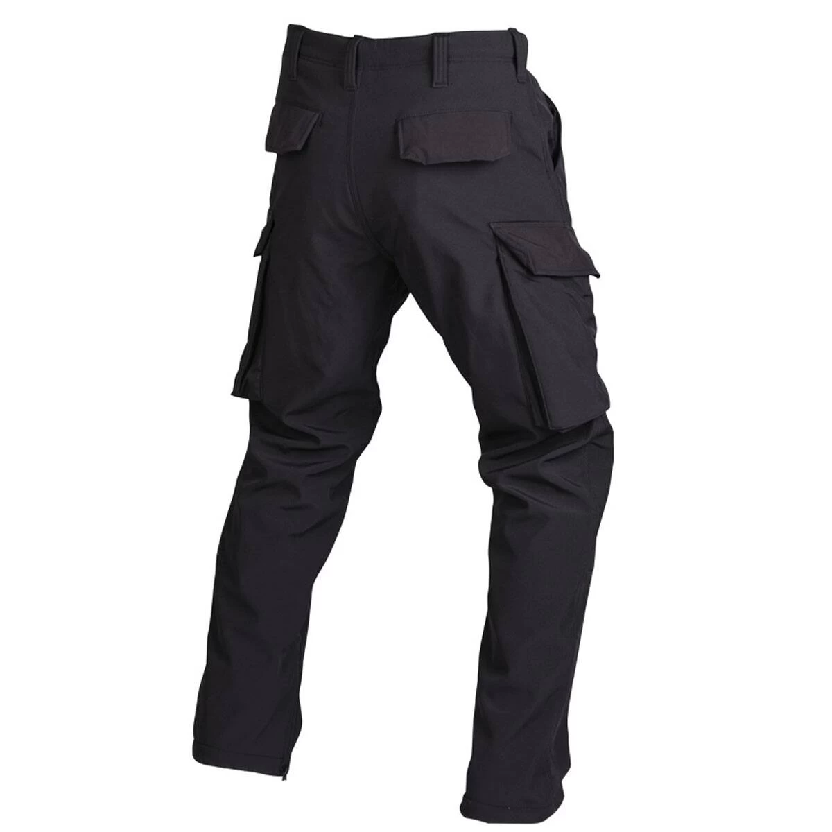 Mil-Tec Softshell Hose Explorer Schwarz 2 Mil-Tec Softshell Hose Explorer Schwarz – Bild 2