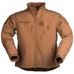 Mil-Tec Softshell Jacke SCU 14 Coyote