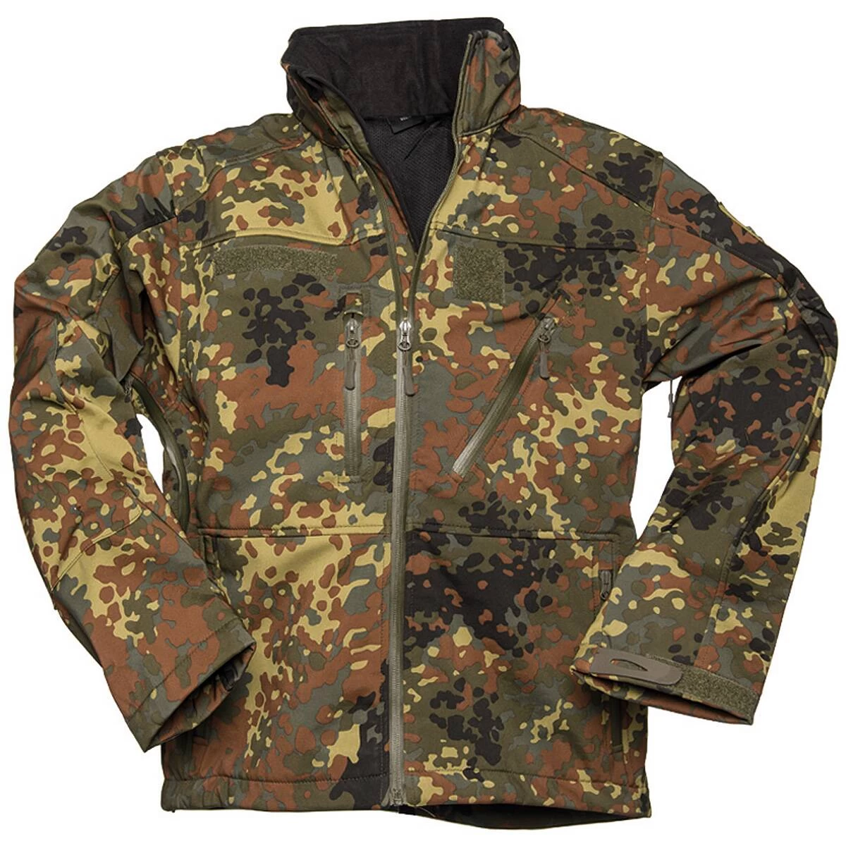 Mil-Tec Softshell Jacke SCU 14 Flecktarn 1 Mil-Tec Softshell Jacke SCU 14 Flecktarn