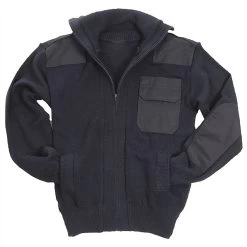 Strickjacke MIL-TEC Blau