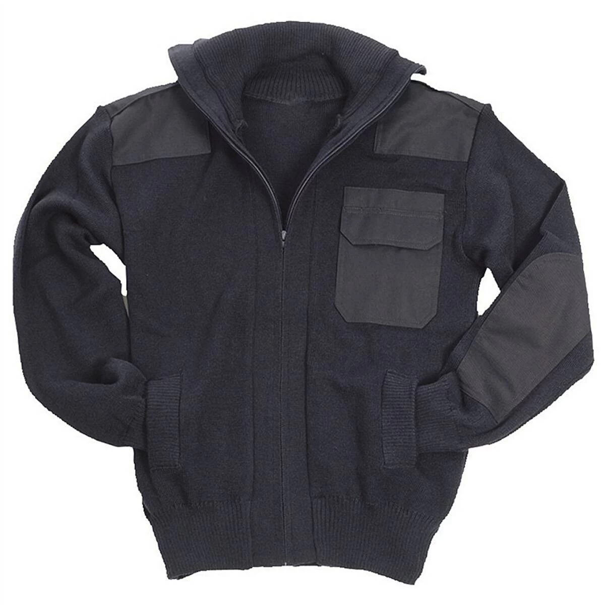 Strickjacke MIL-TEC Blau 1 Strickjacke MIL-TEC Blau