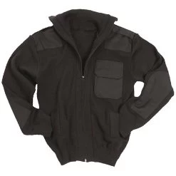Strickjacke MIL-TEC Schwarz