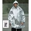 Mil-Tec Survival Poncho Silber
