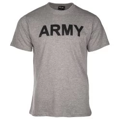 Mil-Tec T-Shirt ARMY Grau