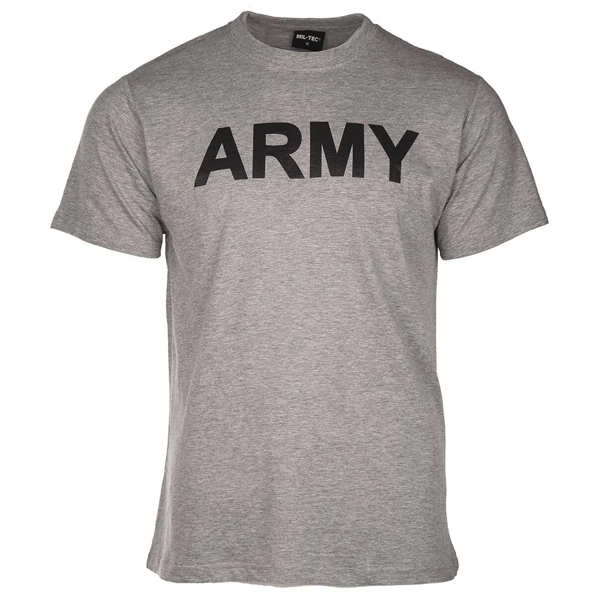 Mil-Tec T-Shirt ARMY Grau 1 Mil-Tec T-Shirt ARMY Grau