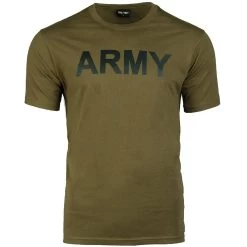 Mil-Tec T-Shirt ARMY Oliv