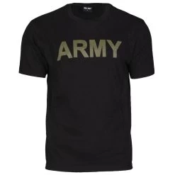 Mil-Tec T-Shirt ARMY Schwarz