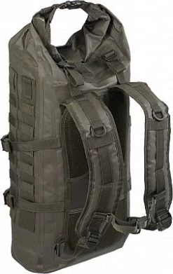 Mil-Tec Tactical Seals Dry-Bag, Rucksack Wasserdicht -Mil-Tec tactical backpack seals dry bag oliv 81731 2