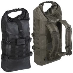 Mil-Tec Tactical Backpack Seals Dry-Bag Versch. Farben