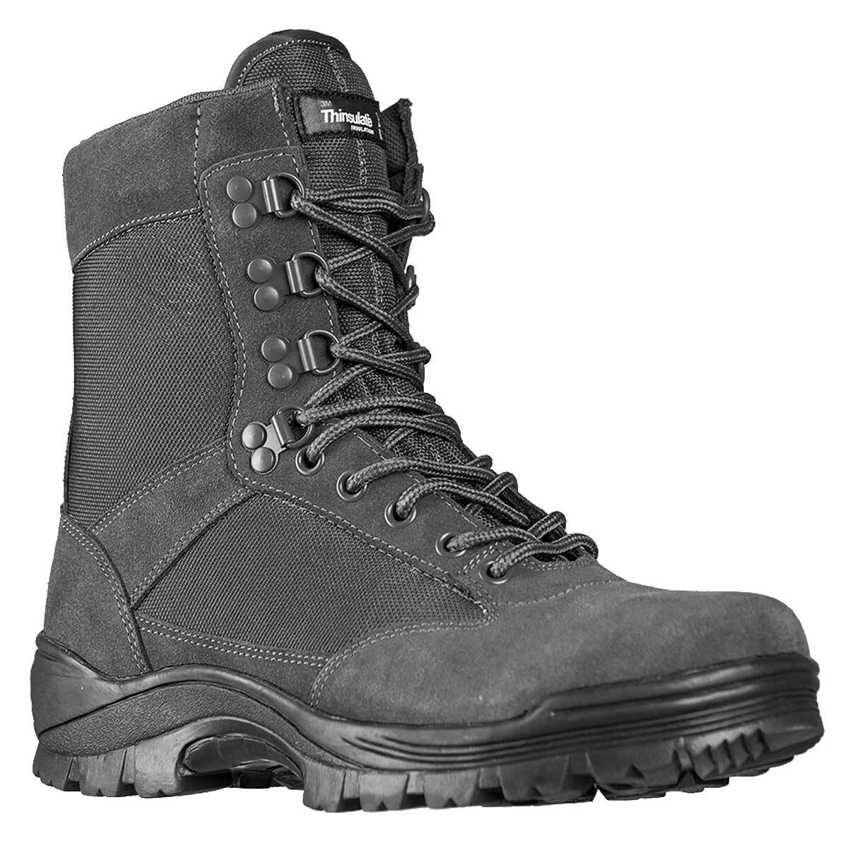 Mil-Tec Tactical Boot YKK Zipper Anthrazit