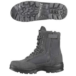 Mil-Tec -Mil-Tec tactical boot ykk zipper anthrazit2