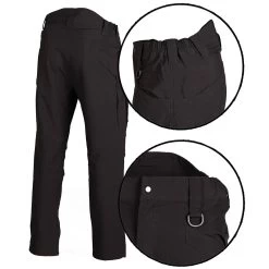 Mil-Tec Tactical Hose Assault Schwarz -Mil-Tec tactical hose assault schwarz2