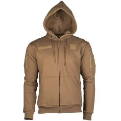 Mil-Tec Tactical Kapuzenjacke Coyote