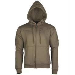 Mil-Tec Tactical Kapuzenjacke Oliv