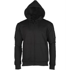 Mil-Tec Tactical Kapuzenjacke Schwarz