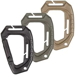 Mil-Tec Tactical Karabiner Molle 2-er Pack Versch. Farben