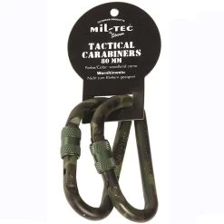 Mil-Tec Tactical Karabiner Woodland Versch. Größen -Mil-Tec tactical karabiner woodland versch groessen2