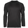 Mil-Tec Tactical Langarmshirt Quick Dry Schwarz