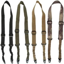 Mil-Tec Tactical Tragegurt Bungee 2-Point Versch. Farben