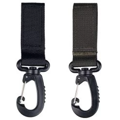 Mil-Tec Taktische Koppelschlaufe Mit Karabiner 70 Mm