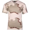Mil-Tec Tarn T-Shirt 3-Farben Desert