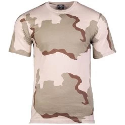 Mil-Tec Tarn T-Shirt 3-Farben Desert