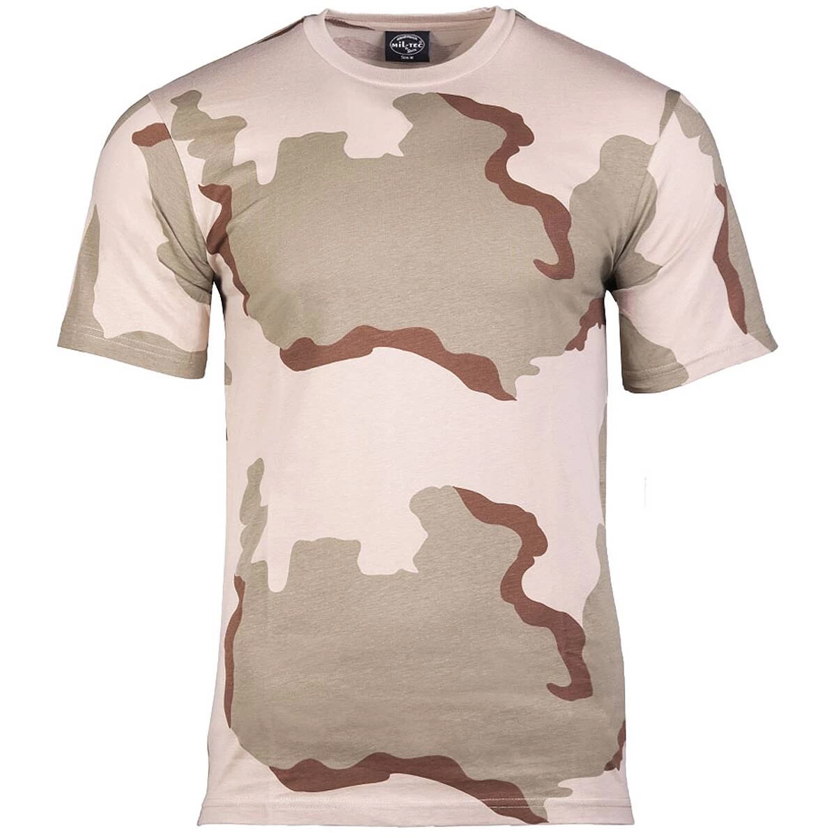 Mil-Tec Tarn T-Shirt 3-Farben Desert 1 Mil-Tec Tarn T-Shirt 3-Farben Desert