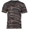 Mil-Tec Tarn T-Shirt Tiger Stripe